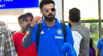 Champions Trophy: India Squad Departs for Dubai