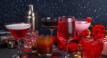 Top 5 Romantic Cocktails & Mocktails to Impress Your Partner on Valentine’s Evening