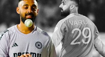 Varun Chakaravarthy Joins India’s ODI Squad for England Series