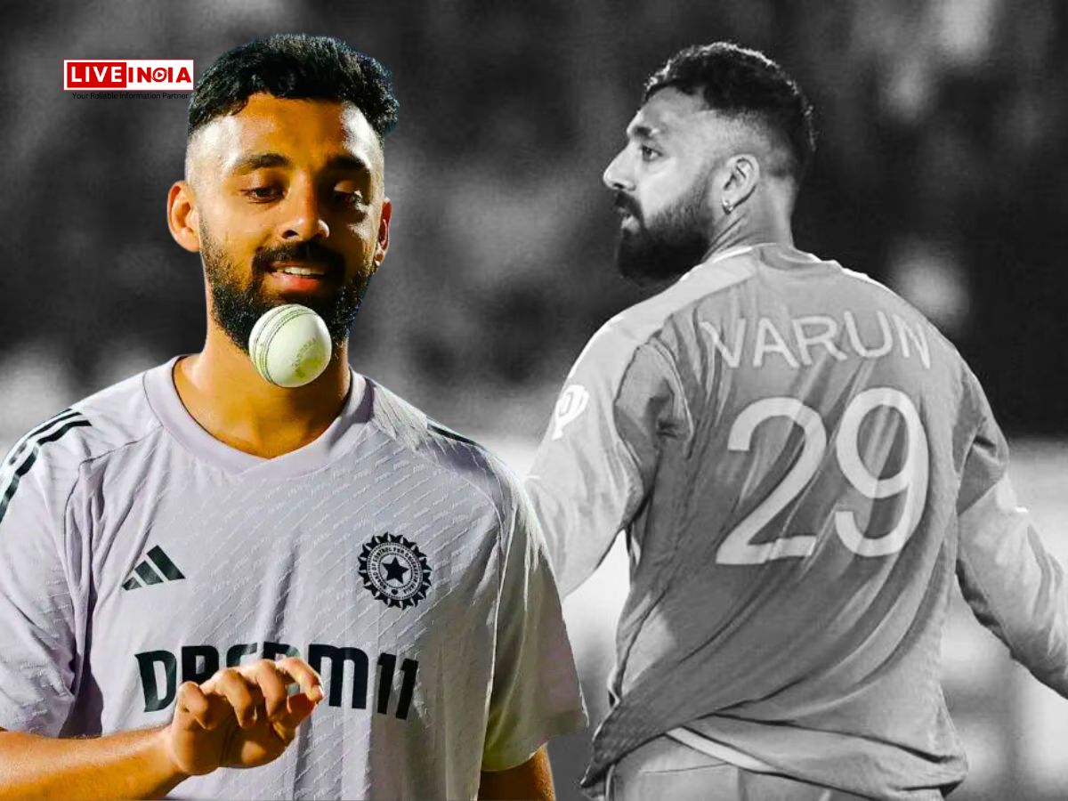 Varun Chakaravarthy Joins India's ODI Squad for England Series