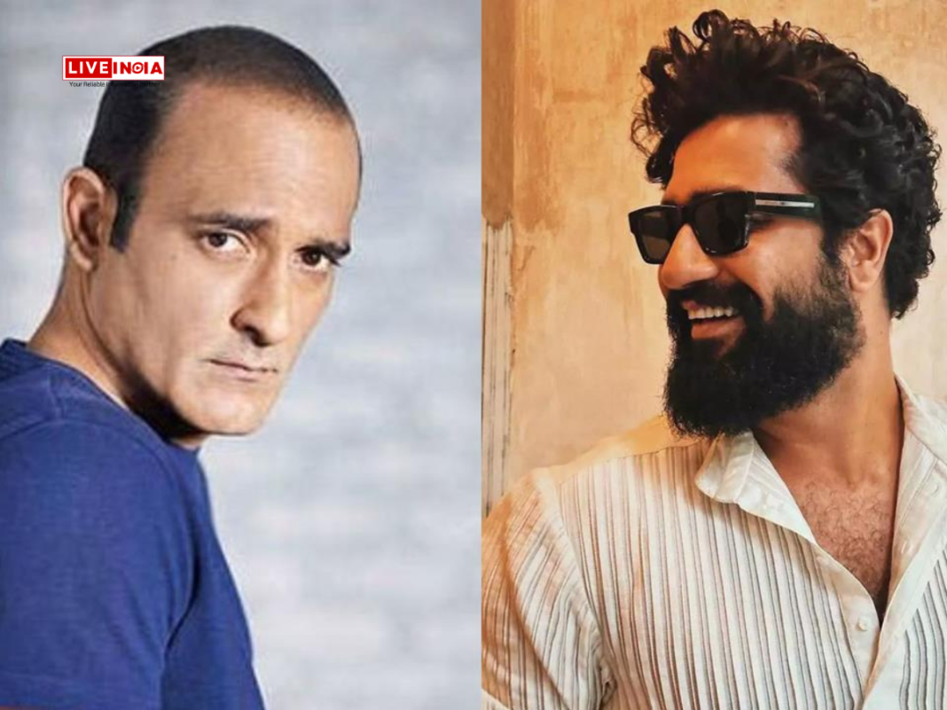 Vicky Kaushal, Akshaye Khanna, Refuse to Talk, Look at One Another