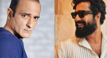 Vicky Kaushal, Akshaye Khanna, Refuse to Talk, Look at One Another