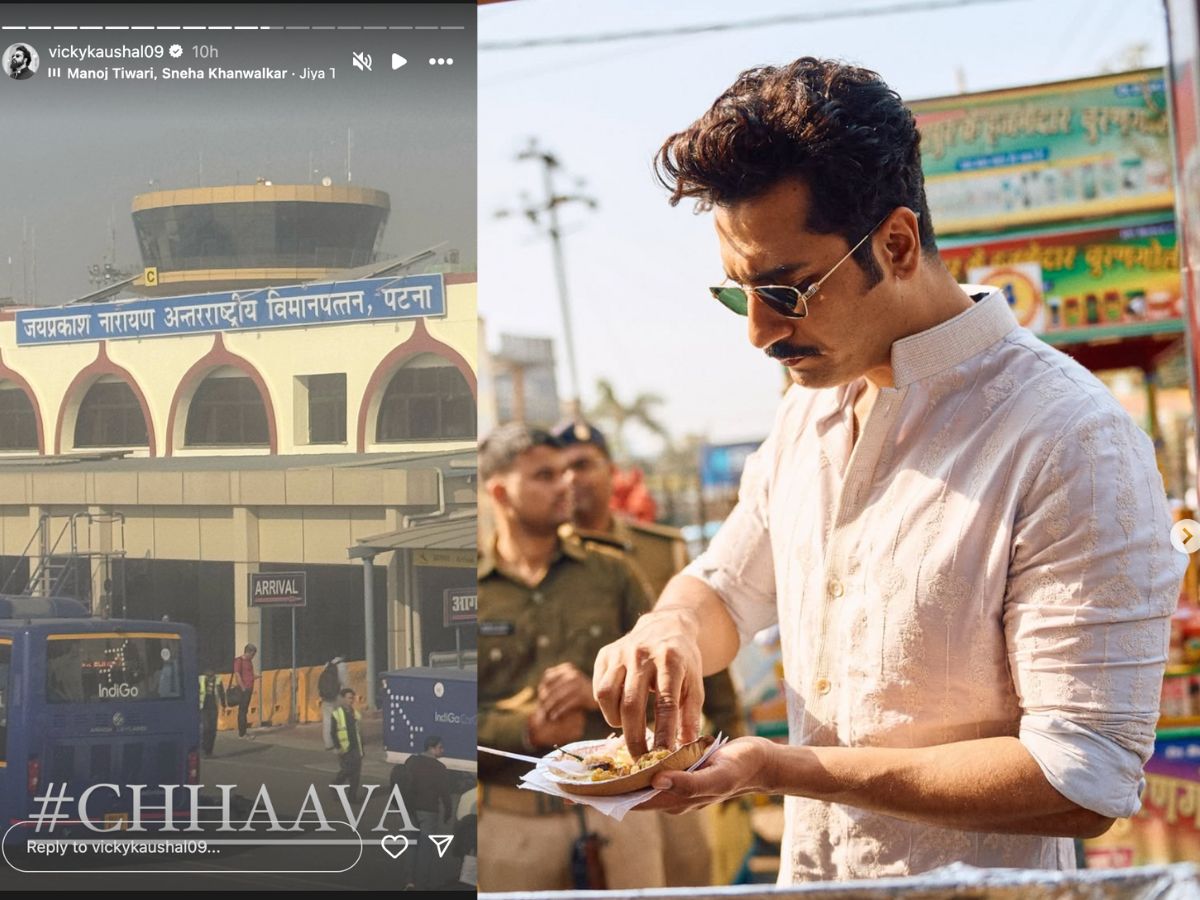 Vicky Kaushal Relishes Patna’s Famous Litti Chokha During ‘Chhaava’ Promotions