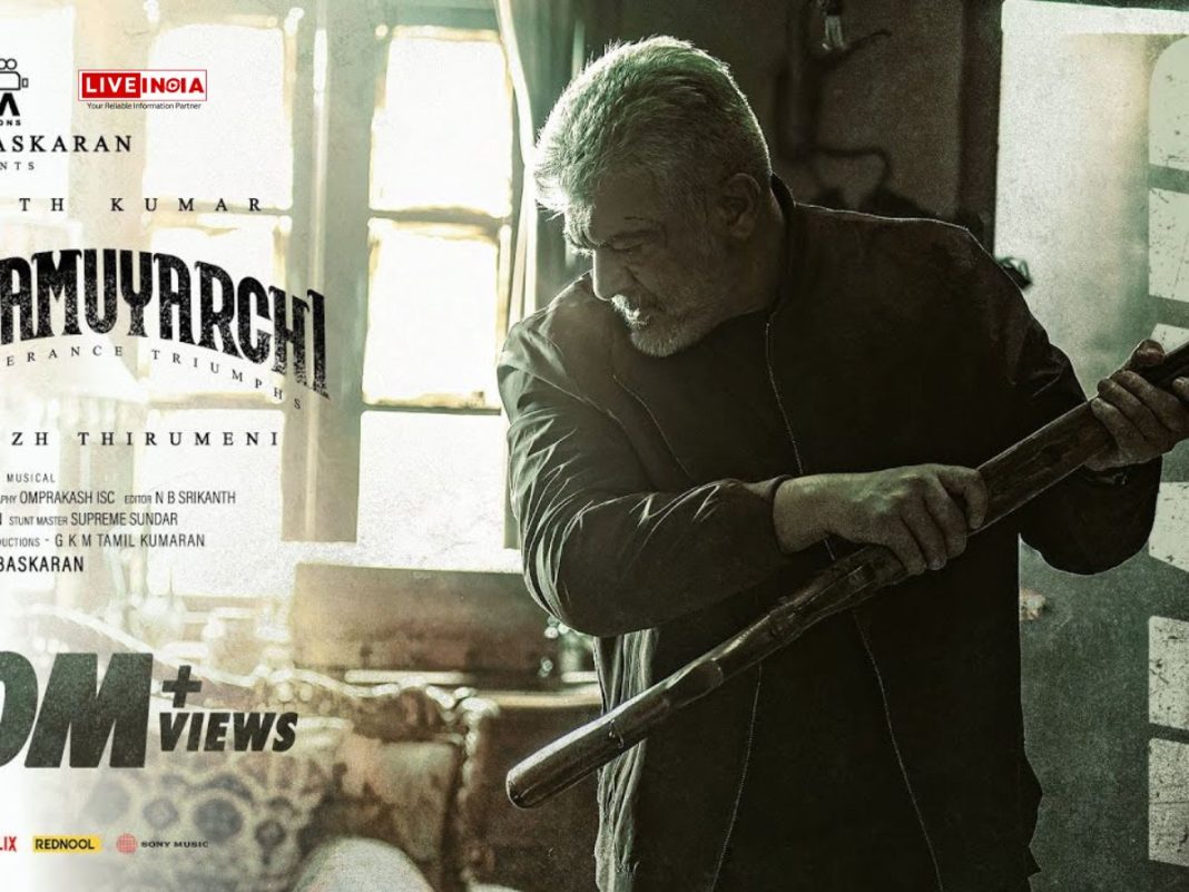 Vidaamuyarchi Box Office Day 6: Made at a Whopping ₹300 Crore, Ajith Kumar’s Thriller Struggles to Stay Afloat
