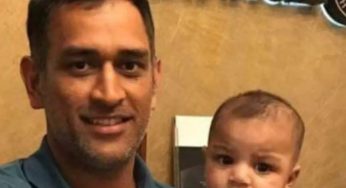 Champions Trophy: Pak Captain Sarfaraz Ahmed Reveals Story Behind Viral Picture of MS Dhoni With His Son
