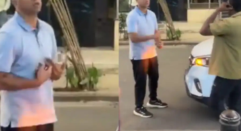 Rahul Dravid’s Car Collides With Auto in Bengaluru, Heated Argument Ensues