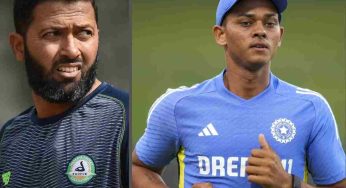 Sitting Out Can Make Jaiswal Hungrier to Perform: Wasim Jaffer