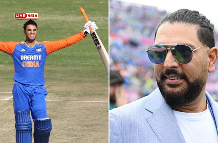 Abhishek Sharma Reacts with Humour to Yuvraj Singh’s Praise After Record Knock