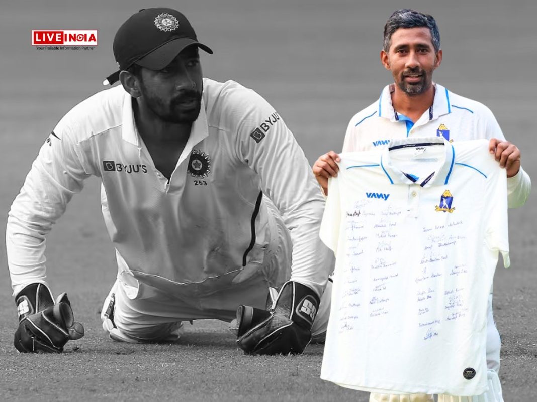 Wriddhiman Saha Announces Retirement from All Formats of Cricket After 28-Year Career