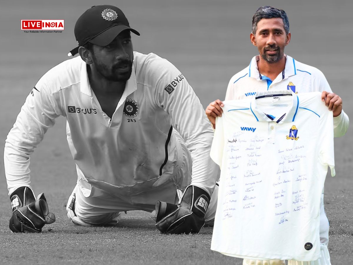 Wriddhiman Saha Announces Retirement from All Formats of Cricket After 28-Year Career
