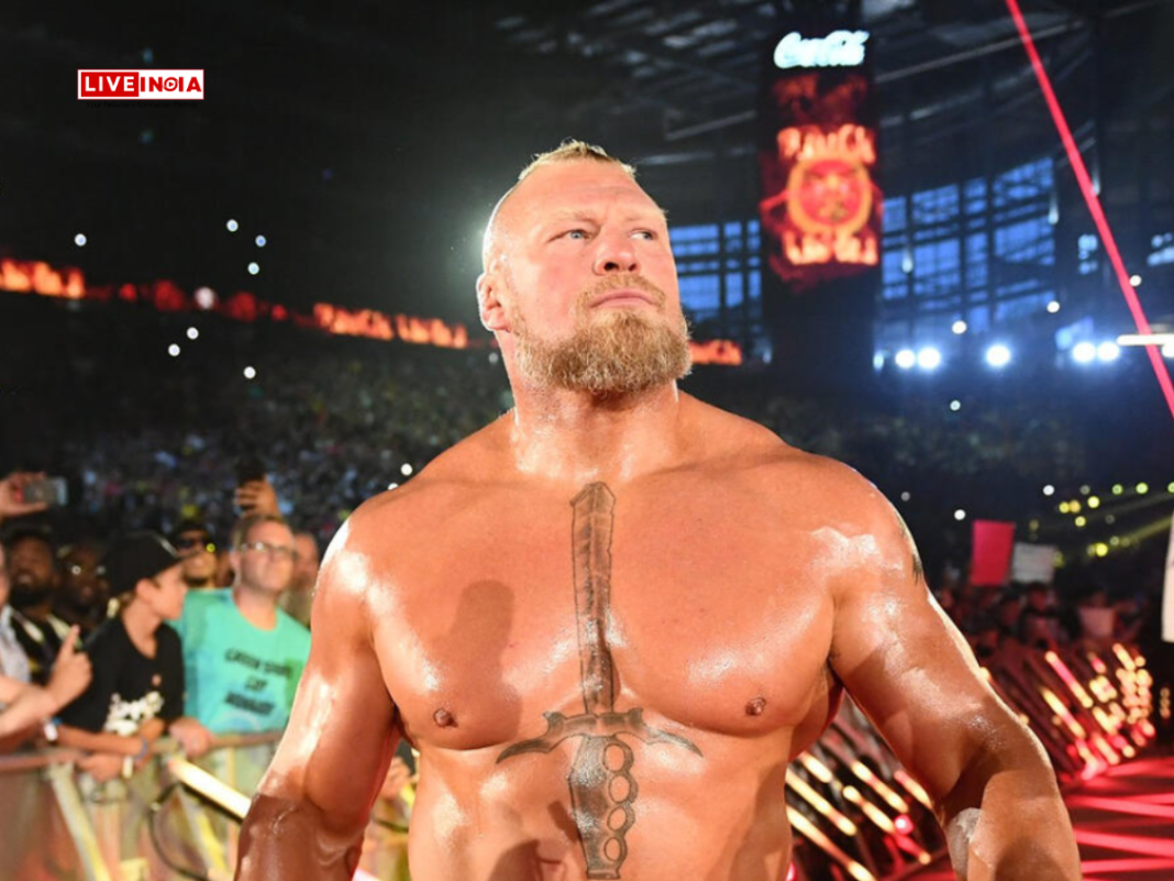 WWE Scandal Deepens: Brock Lesnar Named in Janel Grant's Lawsuit Against Vince McMahon