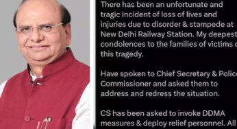 Delhi LG Faces Backlash for Edited Post on Stampede, Opposition Calls It “Proof of Negligence”