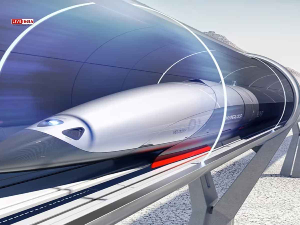 Delhi to Jaipur in Just 30 Minutes? India's First Hyperloop Test Track is Ready!-Watch