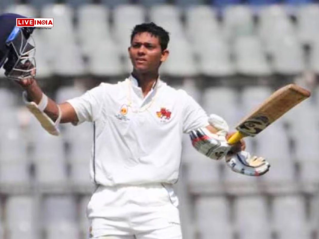 Yashasvi Jaiswal to Feature in Ranji Trophy Semifinal After Champions Trophy Snub