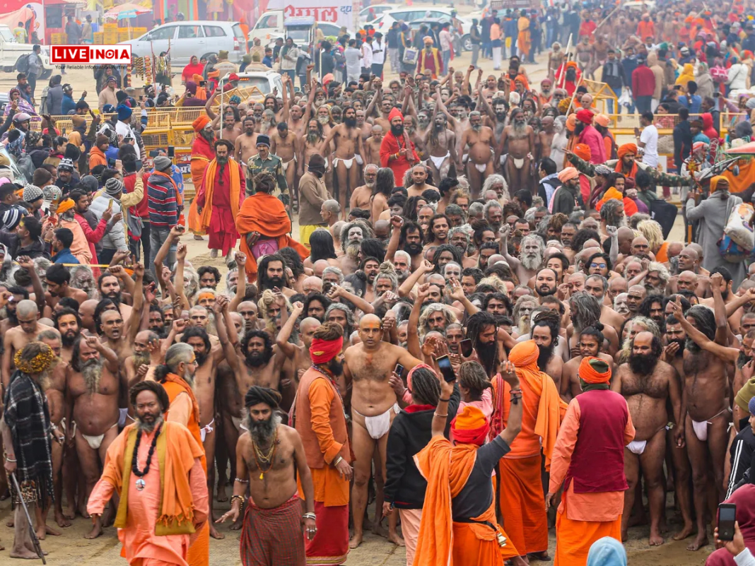 Maha Kumbh 2025: CM Yogi Leads Security and Management Amidst Massive Crowds for Third Amrit Snan