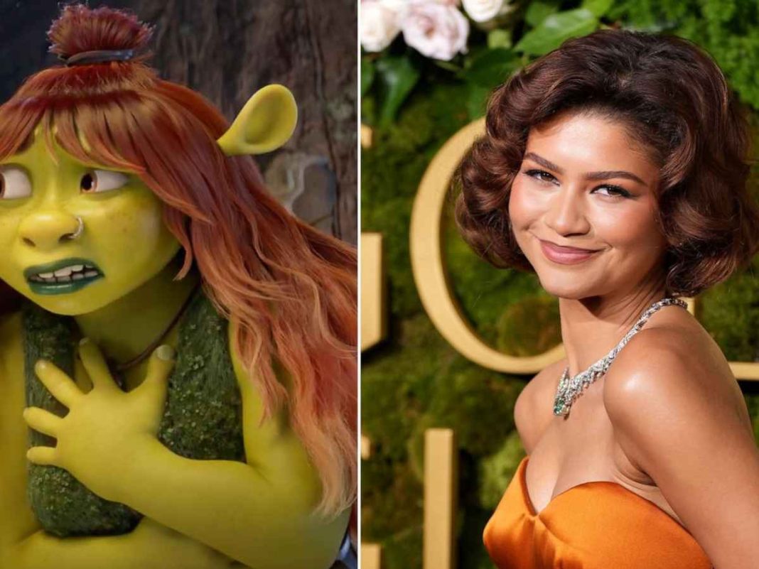 Zendaya Joins 'Shrek 5' Cast As Shrek's Daughter