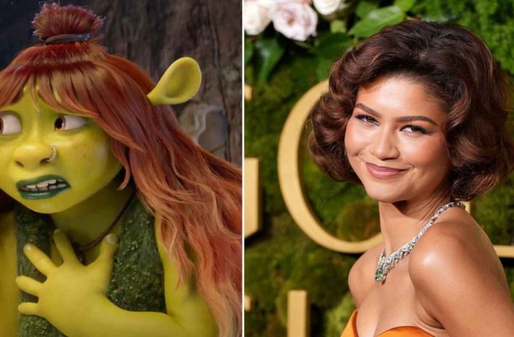 Zendaya Joins 'Shrek 5' Cast As Shrek's Daughter