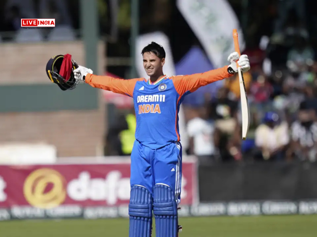 India vs England 5th T20I: Abhishek Sharma’s Record-Breaking Century Powers India Towards a Mammoth Total