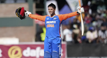 India vs England 5th T20I: Abhishek Sharma’s Record-Breaking Century Powers India Towards a Mammoth Total