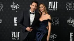 Adrien Brody Wins Best Actor At The 2025 Critics Choice Awards, Showers Love On Georgina Chapman