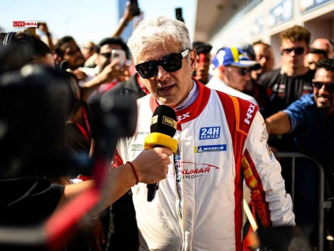 Ajith Kumar in a Scary Crash in Spain; Fans Urge Him to Prioritize Safety