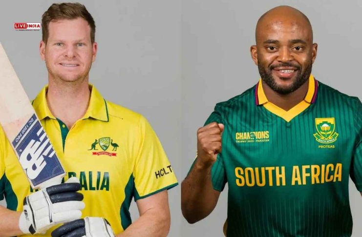 Champions Trophy: South Africa vs Australia Toss Delayed Due To Bad Weather Conditions