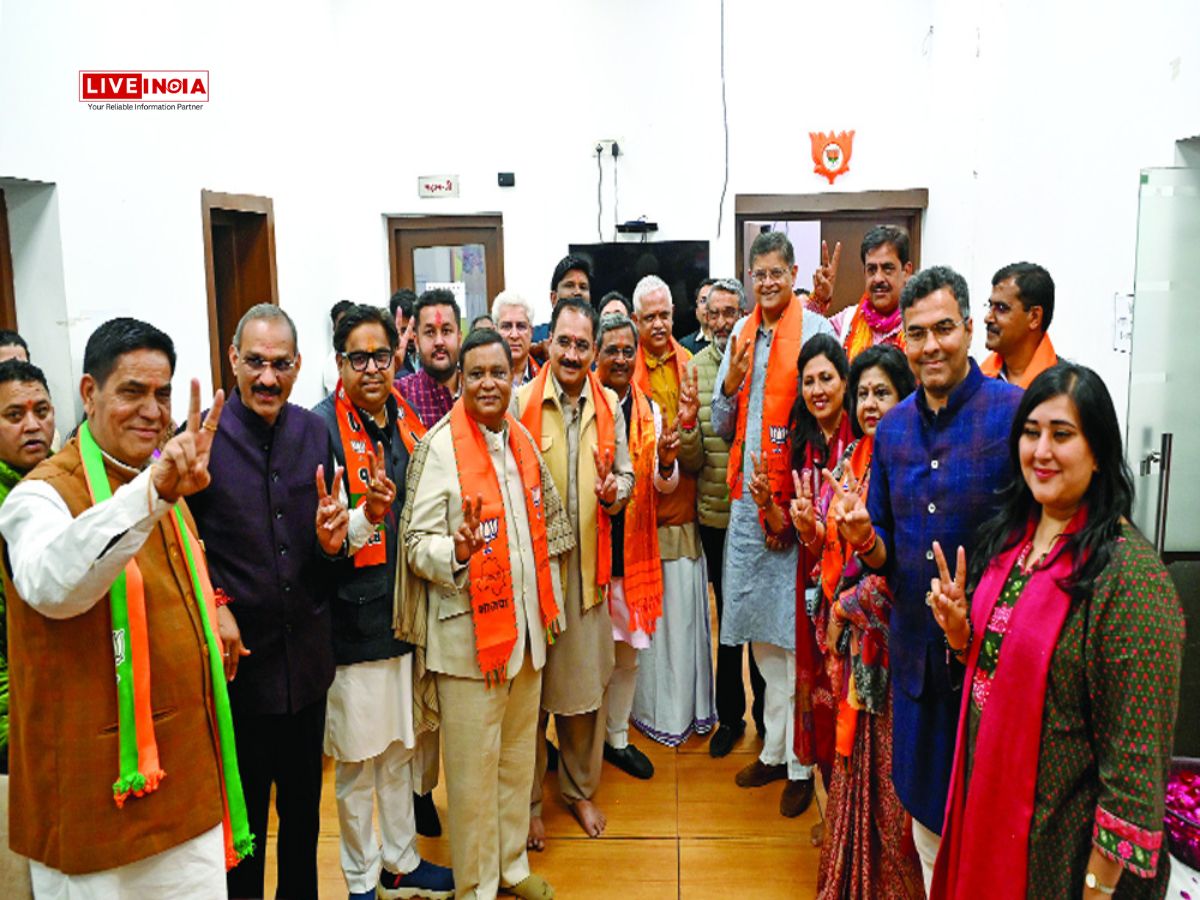 BJP Victory in Delhi: Speculations Rise Over Next Chief Minister Amid Potential Surprises