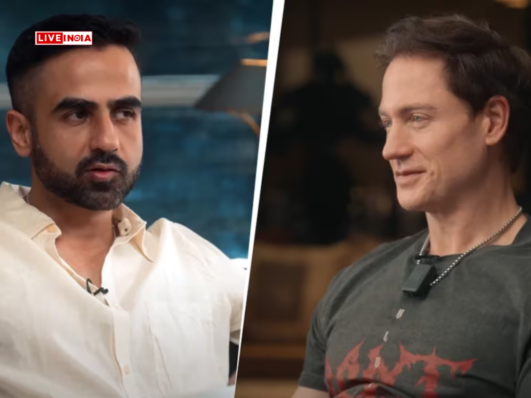 Tech Millionaire Bryan Johnson Walks Out of Nikhil Kamath's Podcast; Here's Why