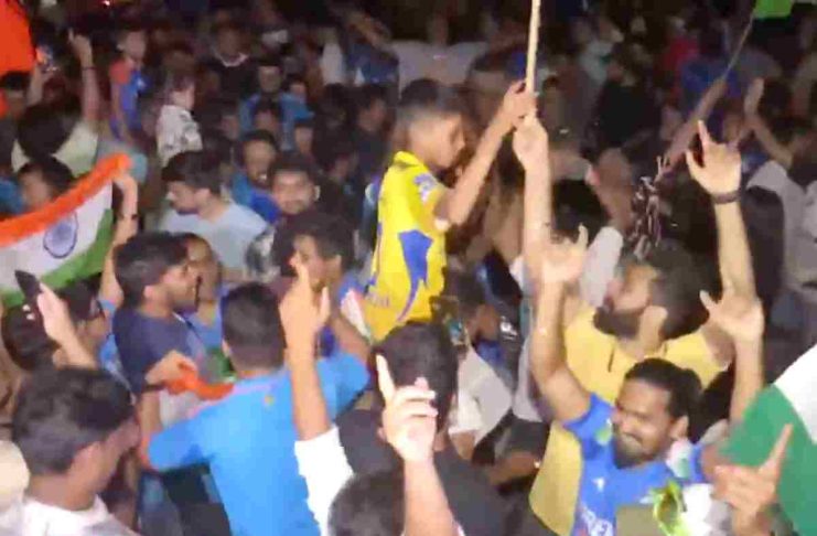 "Nation Erupts in Celebration as India Crushes Pakistan in ICC Champions Trophy 2025"