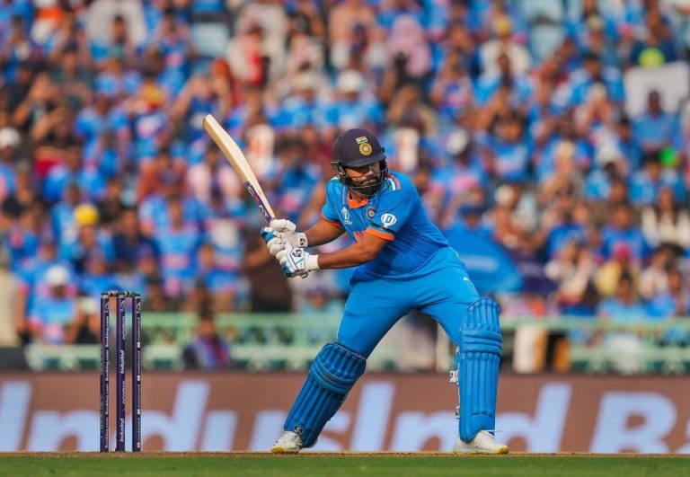 IND vs ENG 2nd ODI: Rohit Sharma Hits Century While Kohli Falls Cheaply in India's Chase