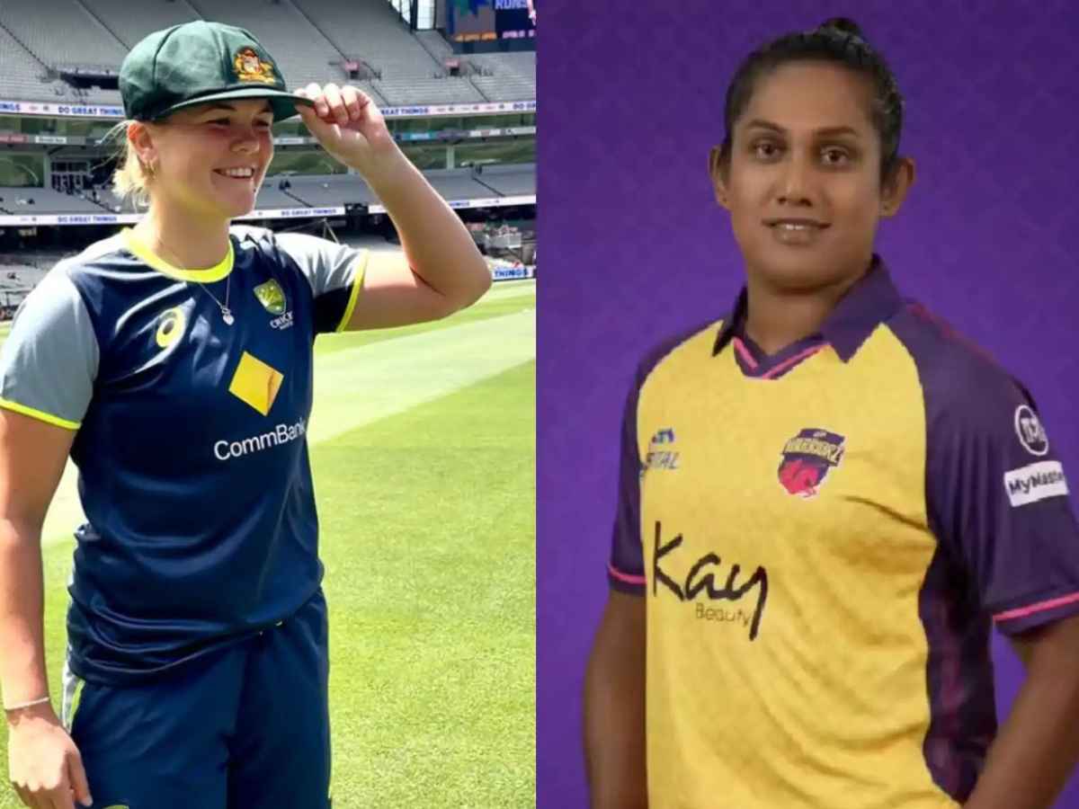 WPL 2025: UP Warriorz Sign Georgia Voll As Replacement For Chamari Athapaththu