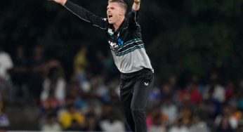 Champions Trophy: New Zealand’s Lockie Ferguson Injured! Participation in Doubt