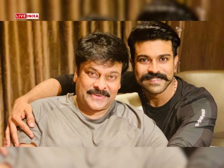 Chiranjeevi Creates Major Controversy: Tells Son Ram Charan to Have a Male Heir