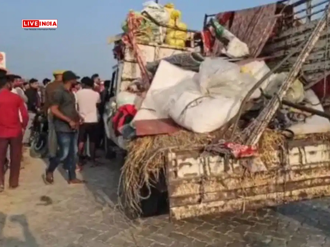 6 Devotees Killed, 10 Injured in Road Accident Returning from Maha Kumbh 2025