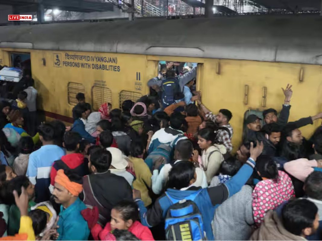 How Maha Kumbh Rush, Delayed Trains Triggered Deadly Stampede at New Delhi Railway Station