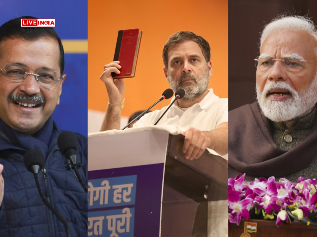 Voting for Delhi Assembly Begins: AAP Eyes Historic Third Term, BJP Aims to Reclaim Capital