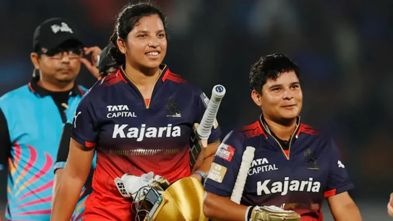 Ellyse Perry Showers Praises On Ahuja And Ghosh After RCB's Thrilling Chase Against Gujarat Giants