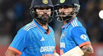 India vs England 3rd ODI LIVE: Virat Kohli Steps In After Rohit Sharma Falls for 1