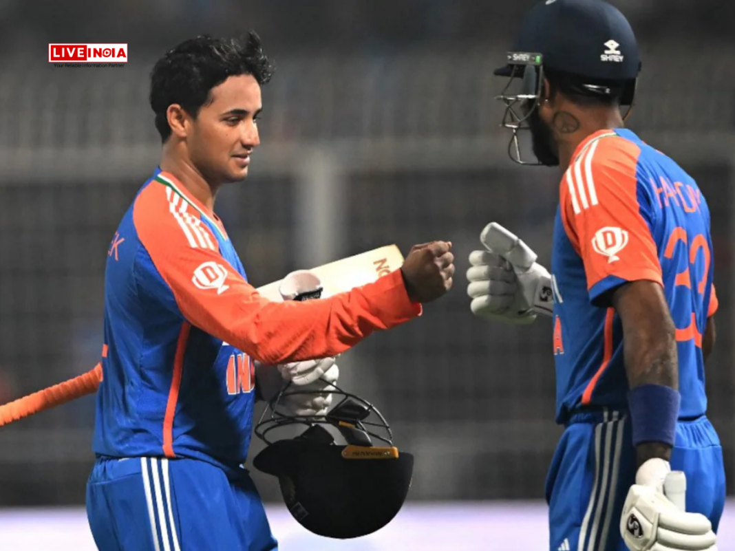 India Sets Multiple T20I Records as Abhishek Sharma's Explosive Century Dominates England in 5th T20I