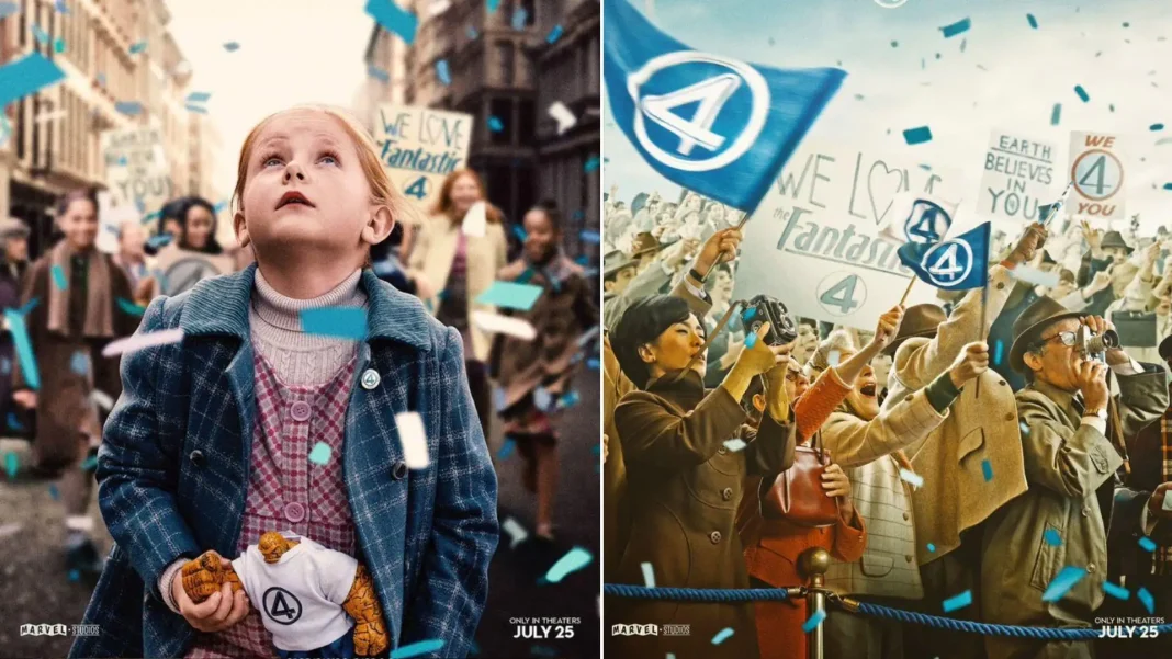 Marvel Studio Confirms 'Fantastic Four: First Steps' Poster Was Not Created With AI