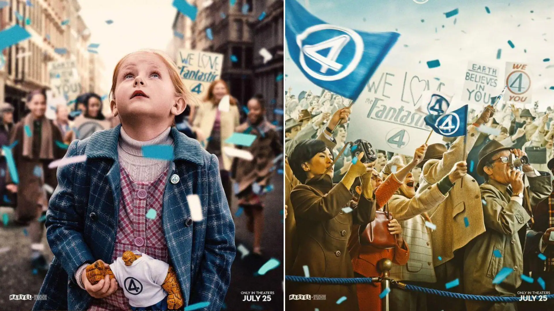 Marvel Studio Confirms 'Fantastic Four: First Steps' Poster Was Not Created With AI