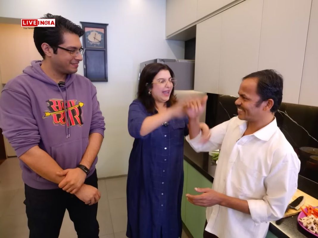 Farah Khan's Cook Hilariously Mistakes Junaid Khan for Amitabh Bachchan’s Son, Calls Aamir Khan “Too Short”