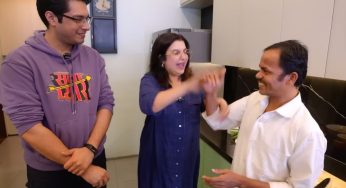 Farah Khan’s Cook Hilariously Mistakes Junaid Khan for Amitabh Bachchan’s Son, Calls Aamir Khan “Too Short”
