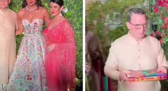 Priyanka Chopra’s Father-in-Law Steals the Show at Siddharth Chopra’s Mehendi, Performs Ladkewala Duties
