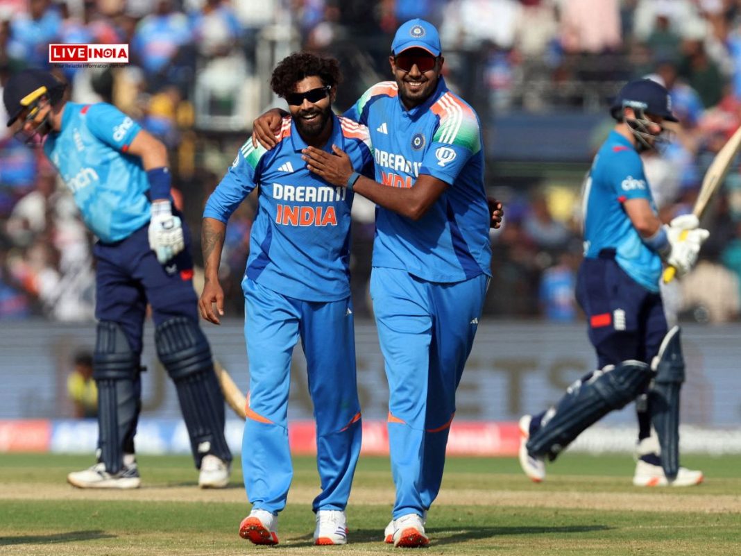 India vs England 3rd ODI: England Crumbles as India Wins by