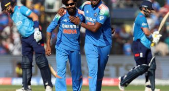 India vs England 3rd ODI: England Crumbles as India Wins by 142 Runs, Takes the Series 3-0