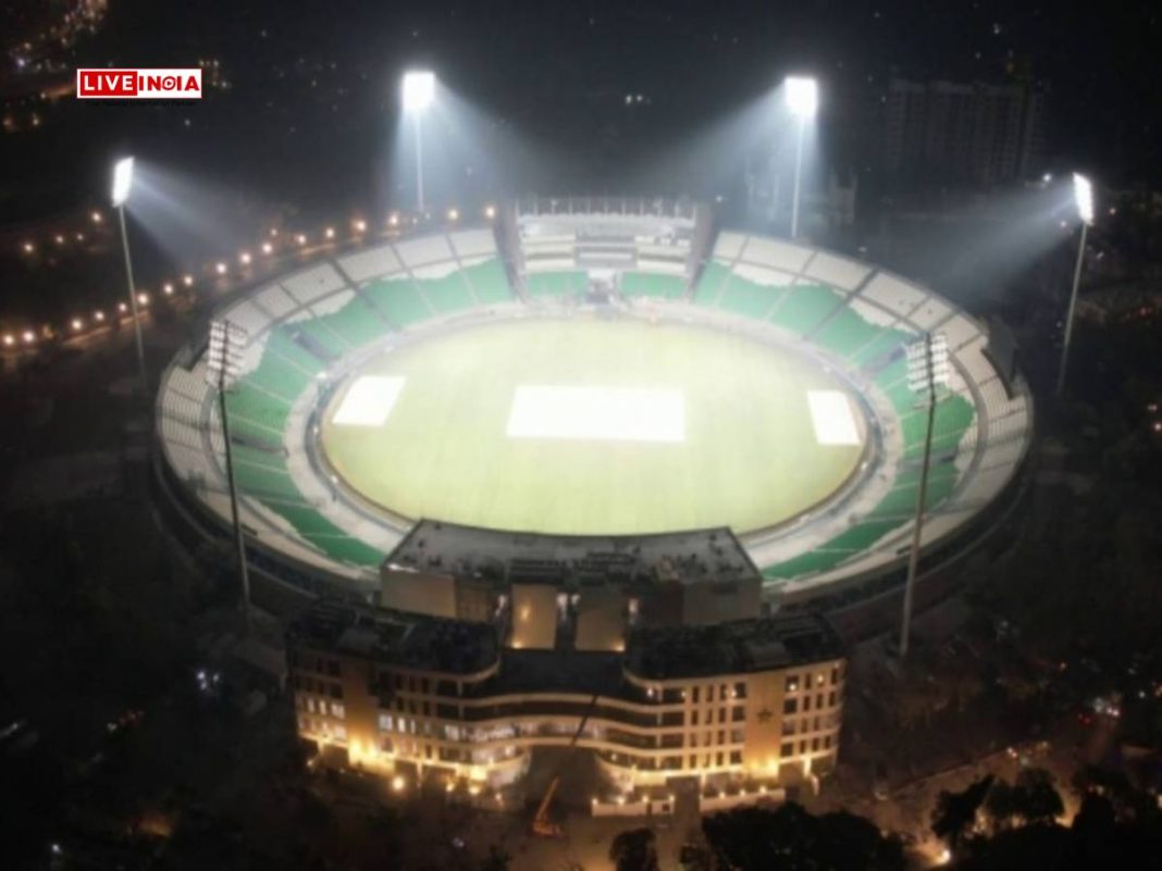 Champions Trophy: Lahore's Renovated Gaddafi Stadium Opened