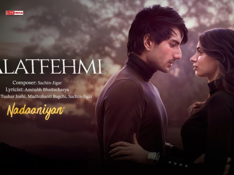 Galat Fehmi: Ibrahim Ali Khan & Khushi Kapoor Navigate Heartbreak in Nadaaniyan’s Soul-Stirring Song-Watch