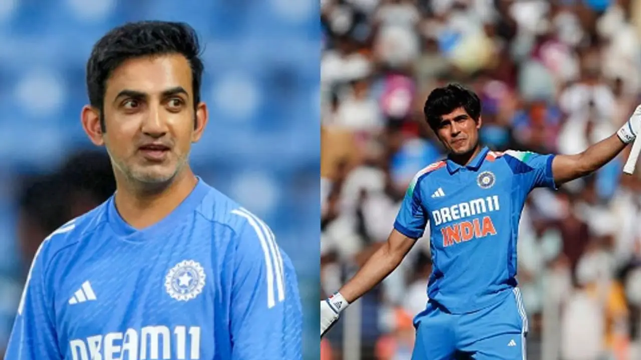 Gautam Gambhir Supports Shubman Gill After Exceptional ODI Knock Against England