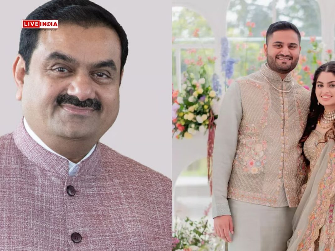 Inside Jeet Adani and Diva Shah’s Wedding: A Blend of Tradition, Elegance, and Social Impact
